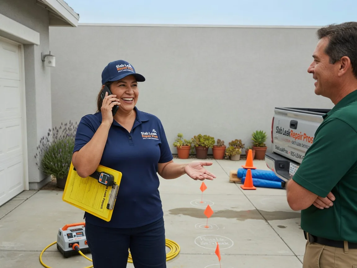 Slab Leak Repair Allardt, TN FAQs
